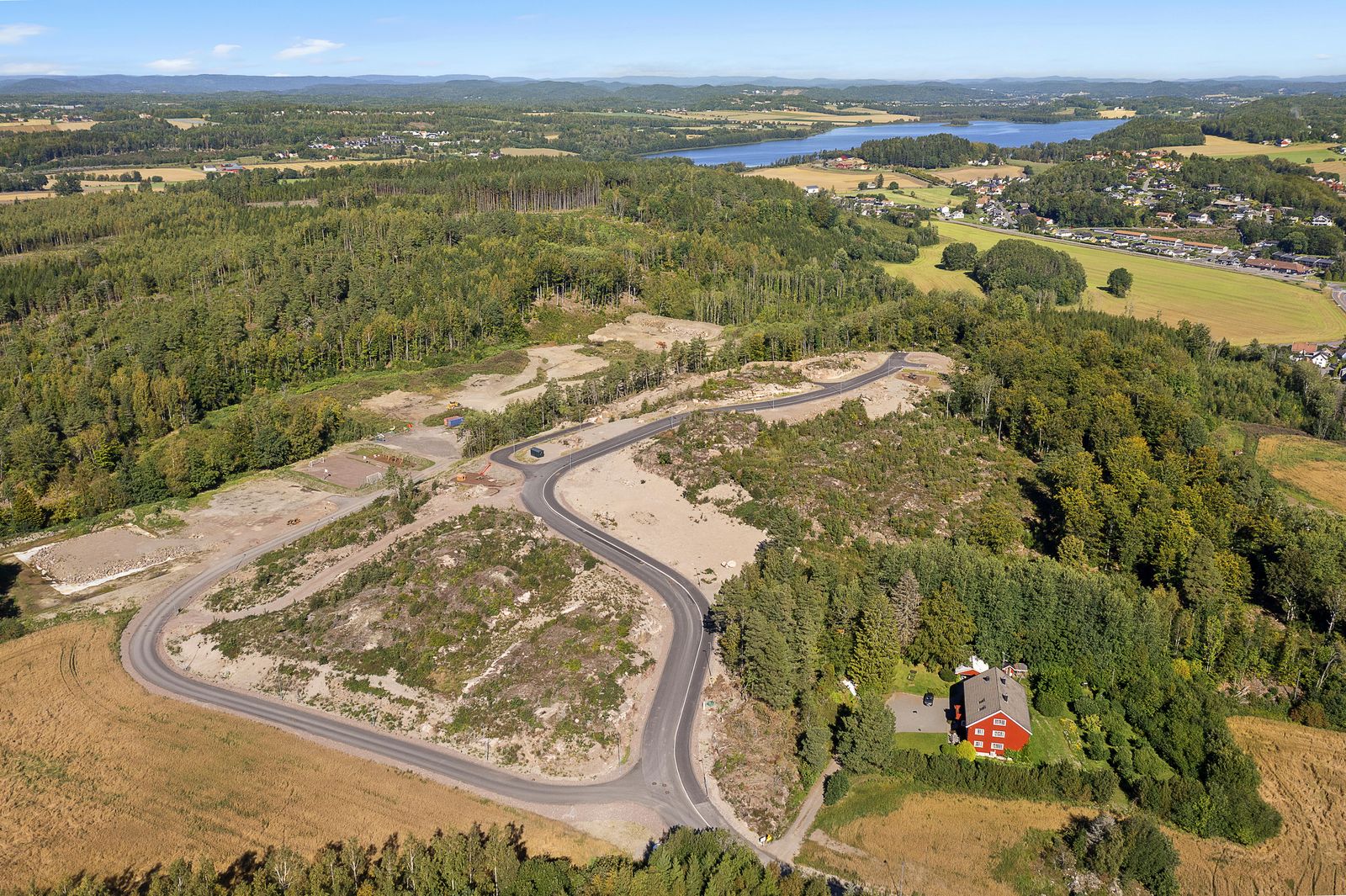 Ny enebolig Vestfold - tomteområde Lundenåsen