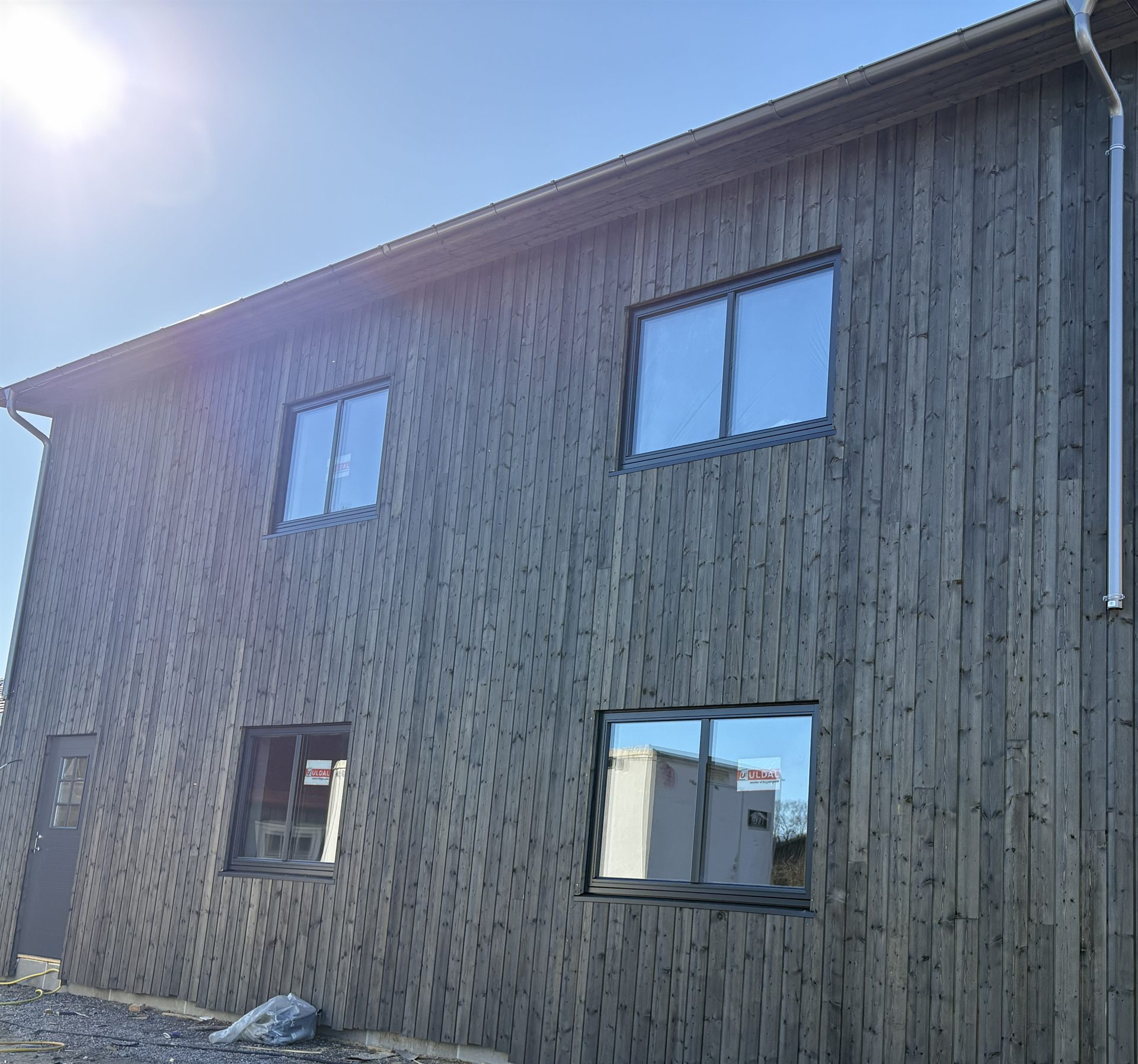 Bolig med ferdig oppgradert trekledning