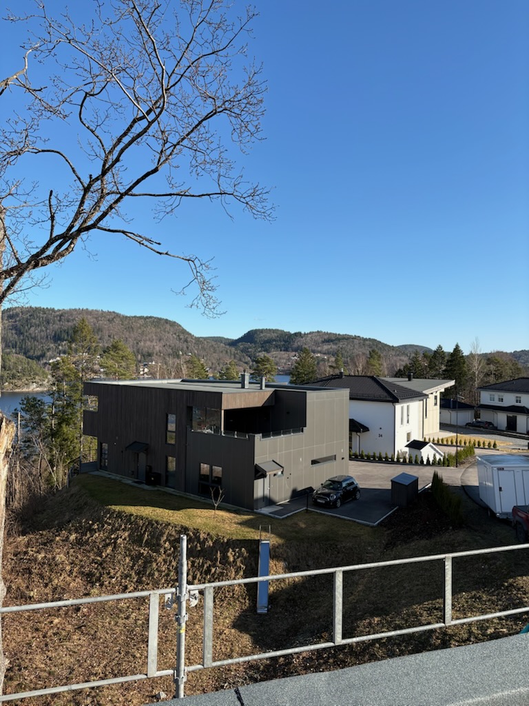 Ferdig bolig bygget av TVB Bolig på Mule ved Skjelsvik