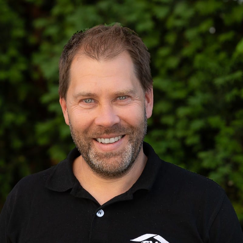 Thomas Høiseth, daglig leder i TVB Bolig